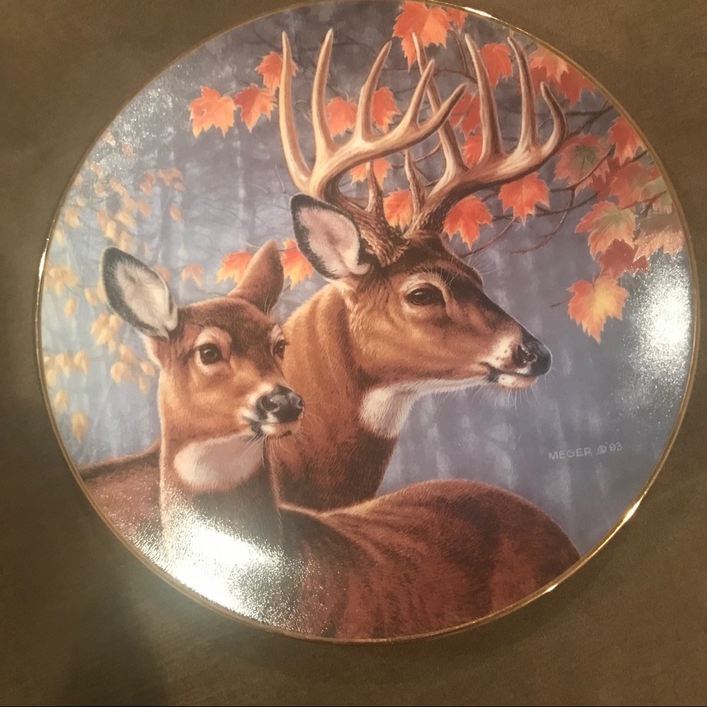 Hamilton Collection numbered limited edition plate